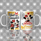 11 Artes para Caneca Mickey Namorados Arquivo em Jpg  - Thumbnail 4