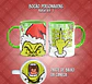 11 Artes para Caneca Bocão Natal Vol. 1 Arquivo em Png  - Thumbnail 5