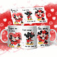 11 Artes para Caneca Mickey Namorados Arquivo em Jpg  - Thumbnail 5