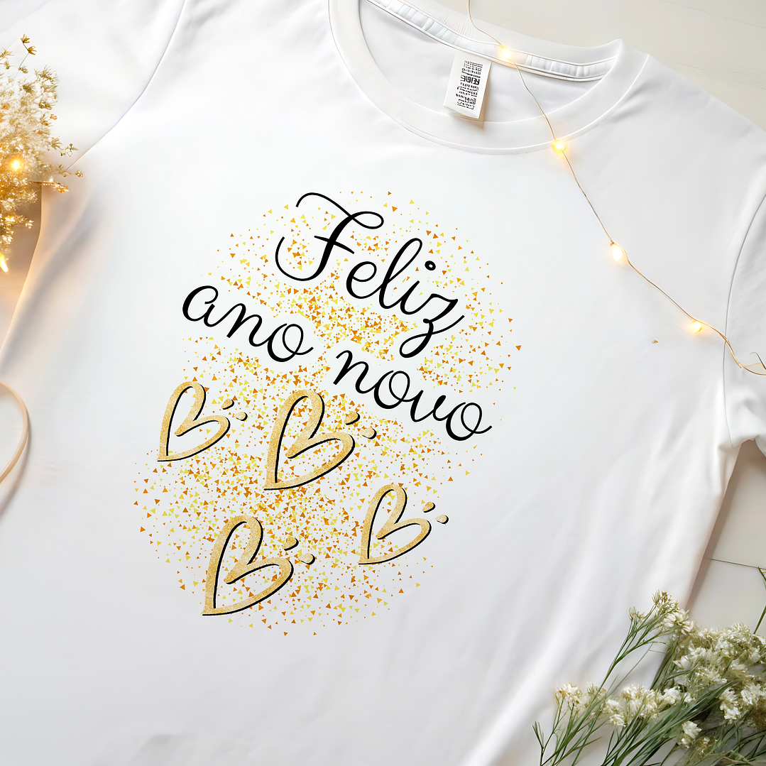 14 Artes para Camisa ou Body Ano Novo 2026 Arquivo Editável  5