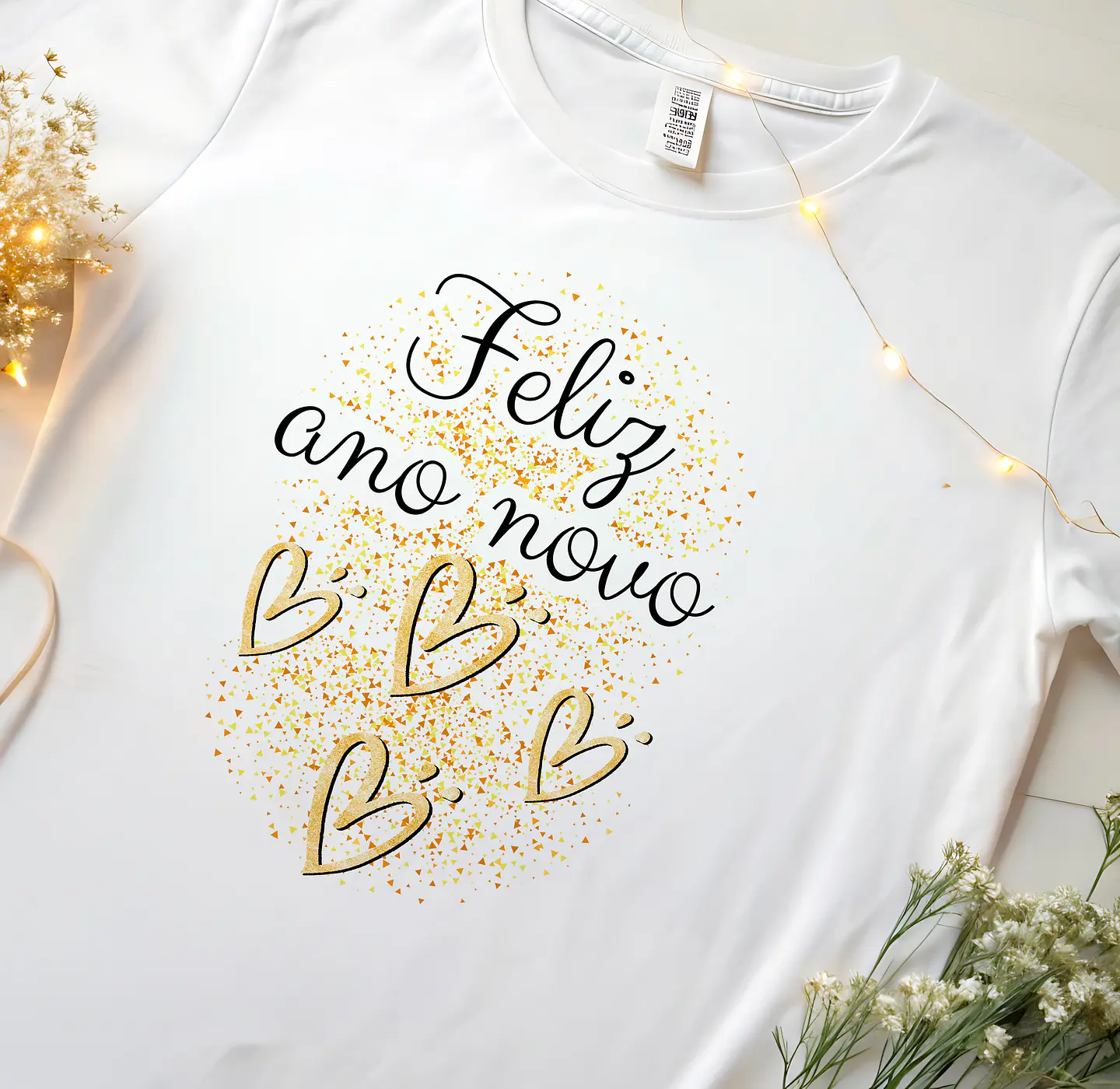 14 Artes para Camisa ou Body Ano Novo 2026 Arquivo Editável  5