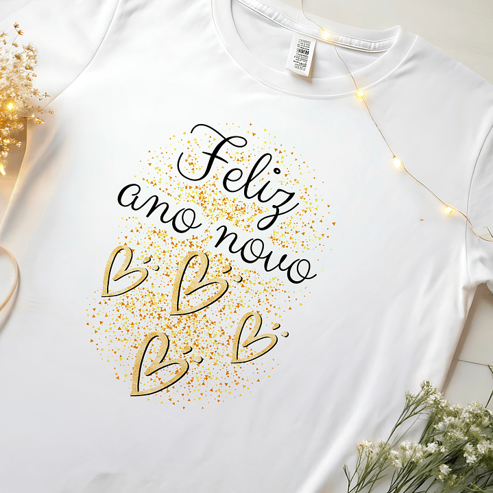 14 Artes para Camisa ou Body Ano Novo 2026 Arquivo Editável  5