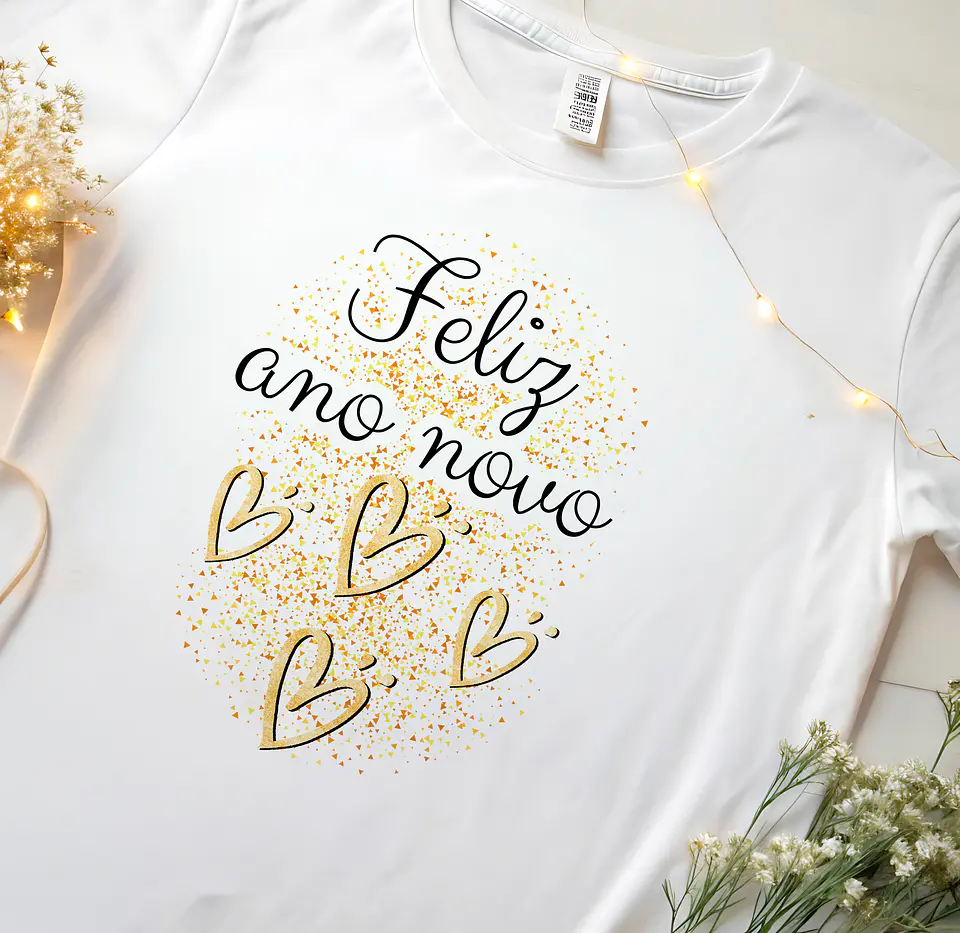 14 Artes para Camisa ou Body Ano Novo 2026 Arquivo Editável  5