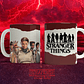 12 Artes para Caneca Stranger Things Arquivo em Png  - Thumbnail 7