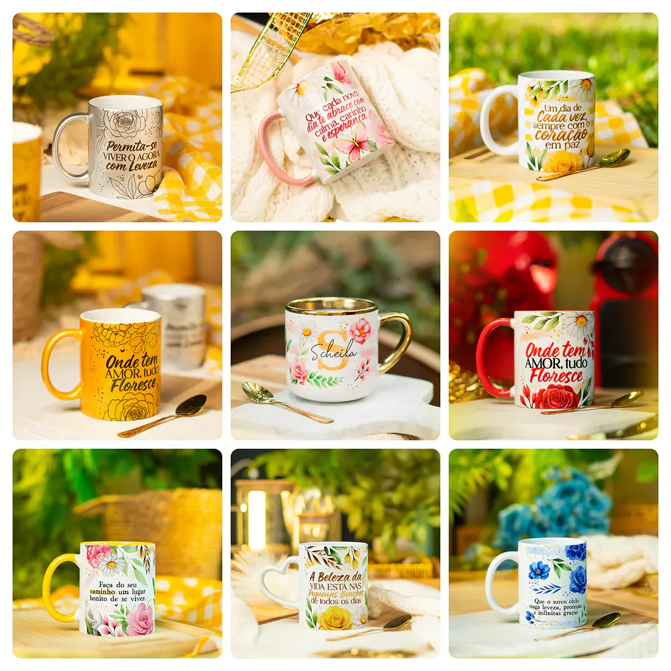 75 Artes para Caneca Floresça Parte 2 Arquivo em Png 1