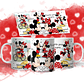 11 Artes para Caneca Mickey Namorados Arquivo em Jpg  - Thumbnail 10
