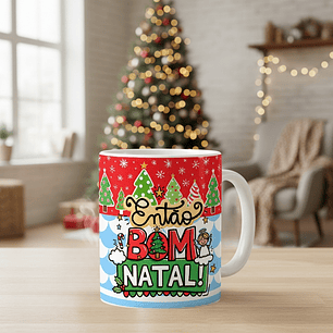 58 Artes para Caneca Natal Papai Noel Arquivo em Jpg