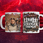 12 Artes para Caneca Stranger Things Arquivo em Png  - Thumbnail 8