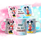 11 Artes para Caneca Mickey Namorados Arquivo em Jpg  - Thumbnail 11