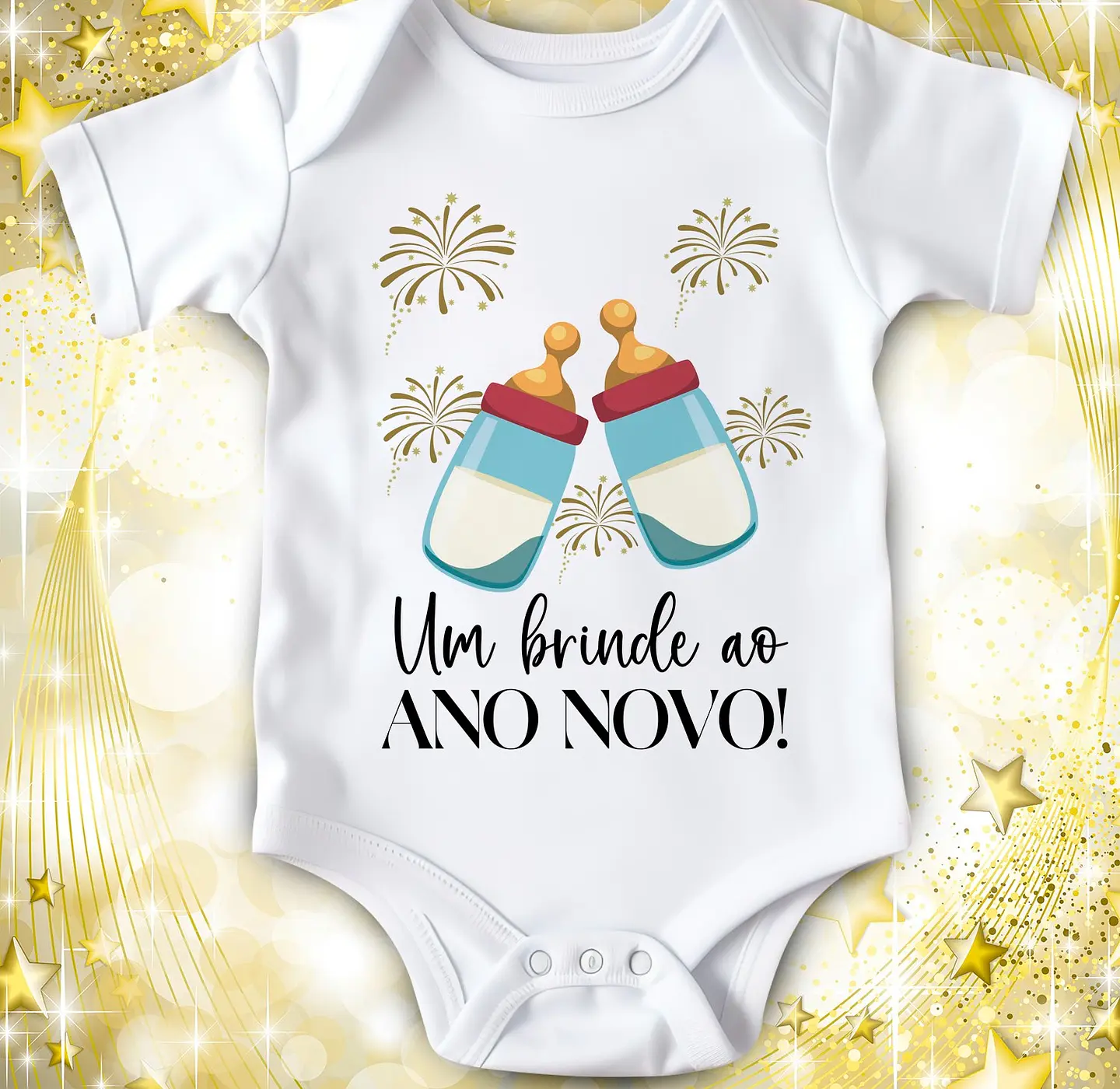 14 Artes para Camisa ou Body Ano Novo 2026 Arquivo Editável  7