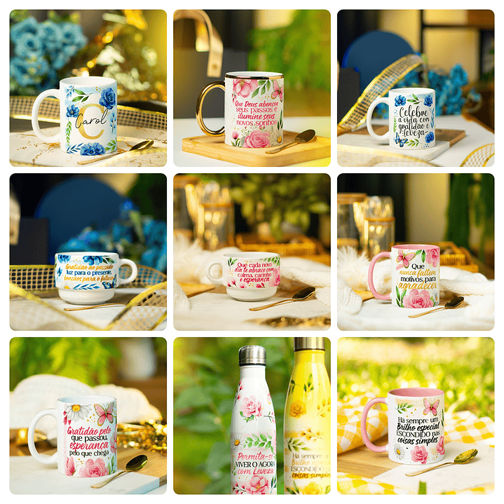 75 Artes para Caneca Floresça Parte 2 Arquivo em Png 3