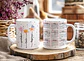 12 Artes para Caneca Calendário Ano Novo Minimalista 2026 Arquivo Editável  - Thumbnail 5