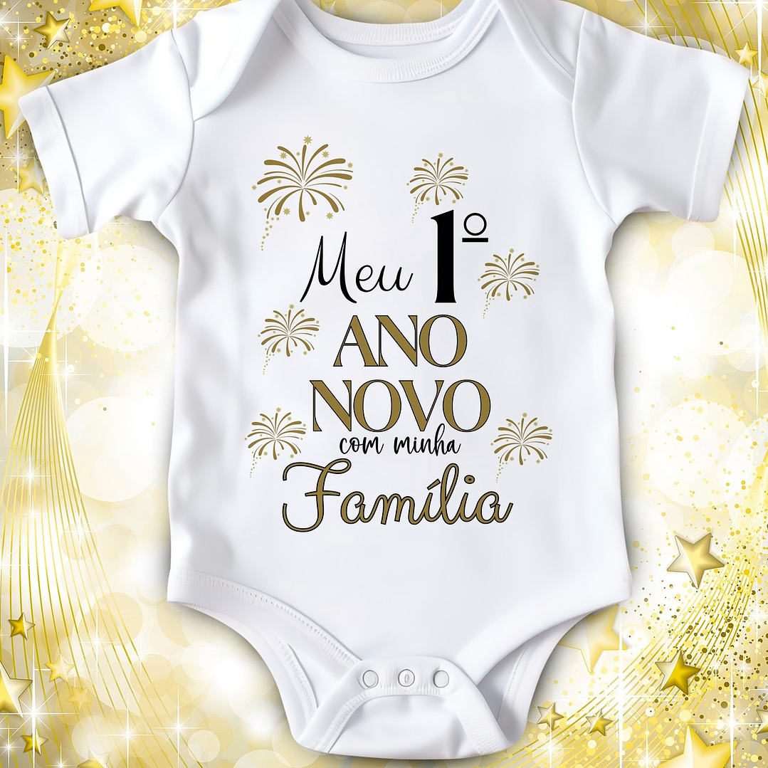 14 Artes para Camisa ou Body Ano Novo 2026 Arquivo Editável  11