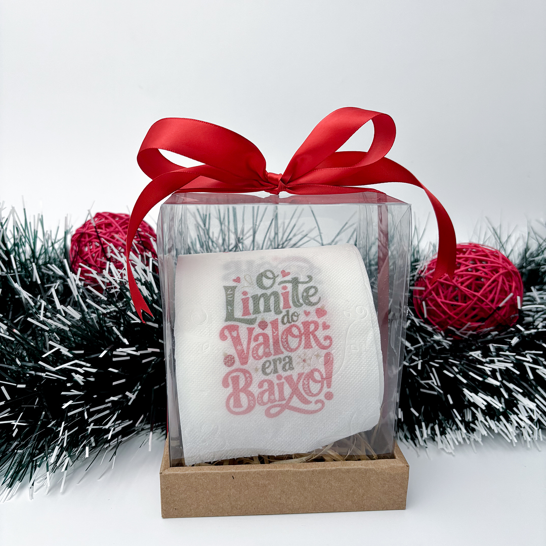 Arquivo para Sublimar Papel Higienico Natal Secreto Zueira Arquivo em Png 3