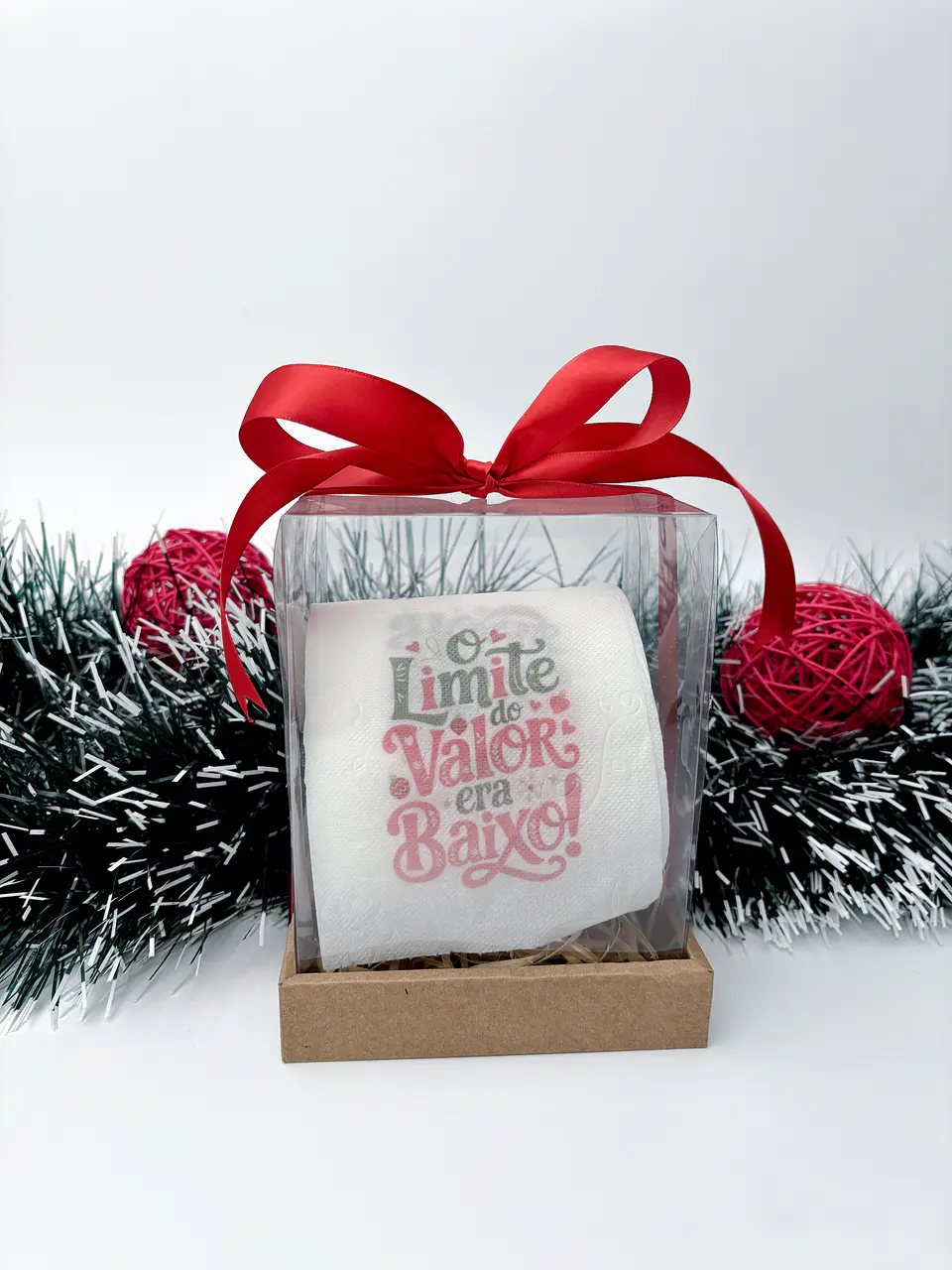 Arquivo para Sublimar Papel Higienico Natal Secreto Zueira Arquivo em Png 3