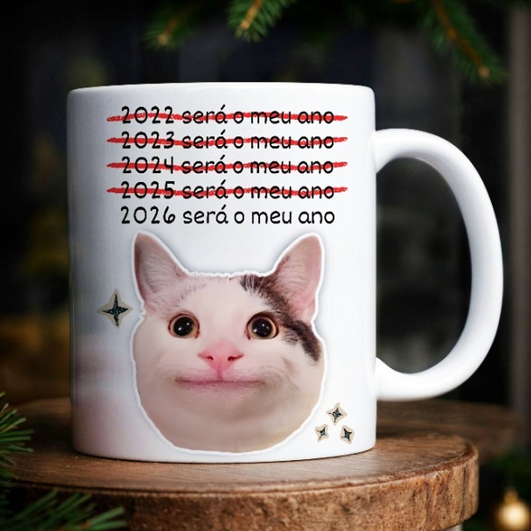 Arte Caneca 2026 Será o meu Ano Arquivo em Jpg 1