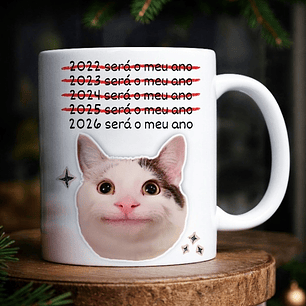 Arte Caneca 2026 Será o meu Ano Arquivo em Jpg