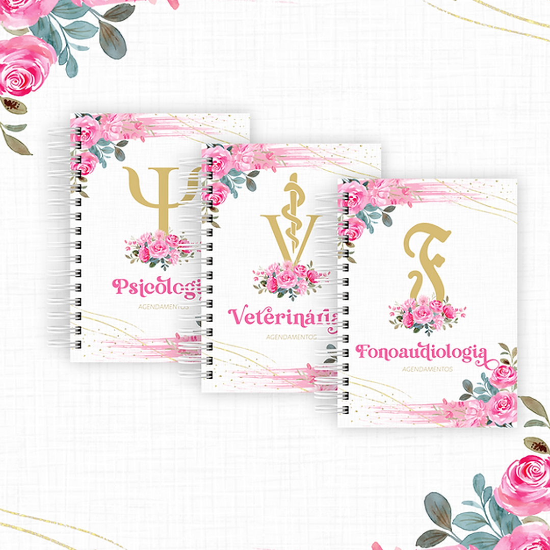 Coleção Digital Agendamentos 2026 Completa 2