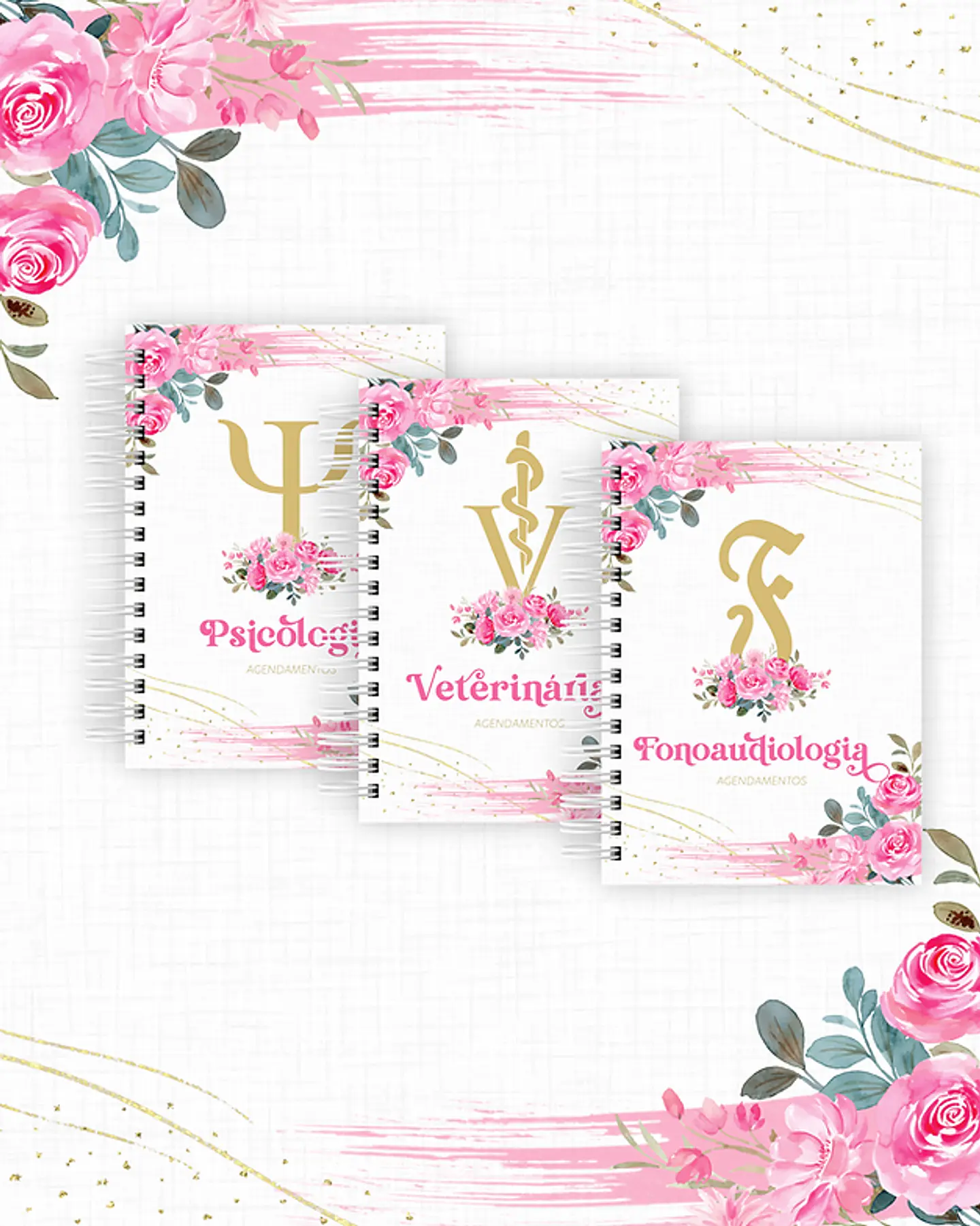 Coleção Digital Agendamentos 2026 Completa 2