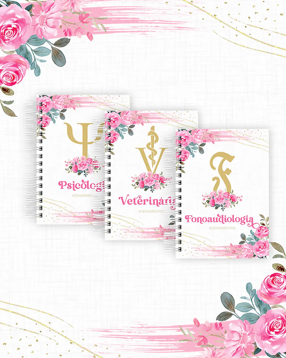 Coleção Digital Agendamentos 2026 Completa 2