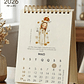 Arquivo Calendário de Mesa Santinhos 2026 Arquivo em Pdf  - Thumbnail 8