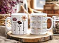12 Artes para Caneca Calendário Ano Novo Minimalista 2026 Arquivo Editável  - Thumbnail 9