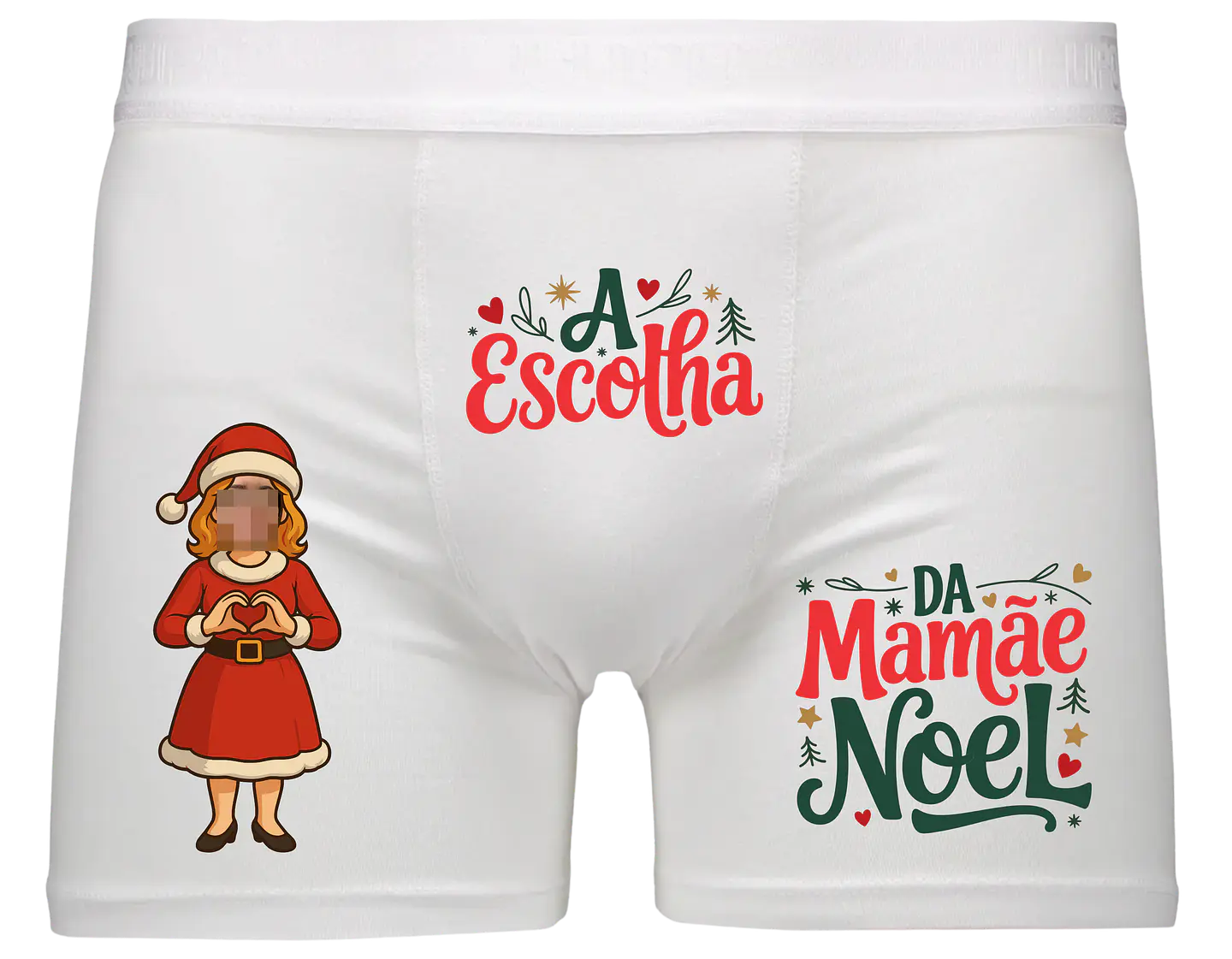 Arquivos para Cuecas Natalinas Arquivo Editável  5