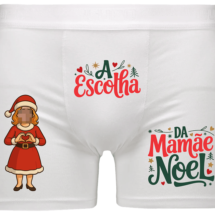 Arquivos para Cuecas Natalinas Arquivo Editável  5