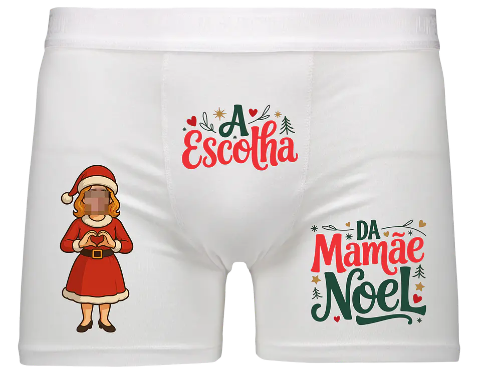 Arquivos para Cuecas Natalinas Arquivo Editável  5