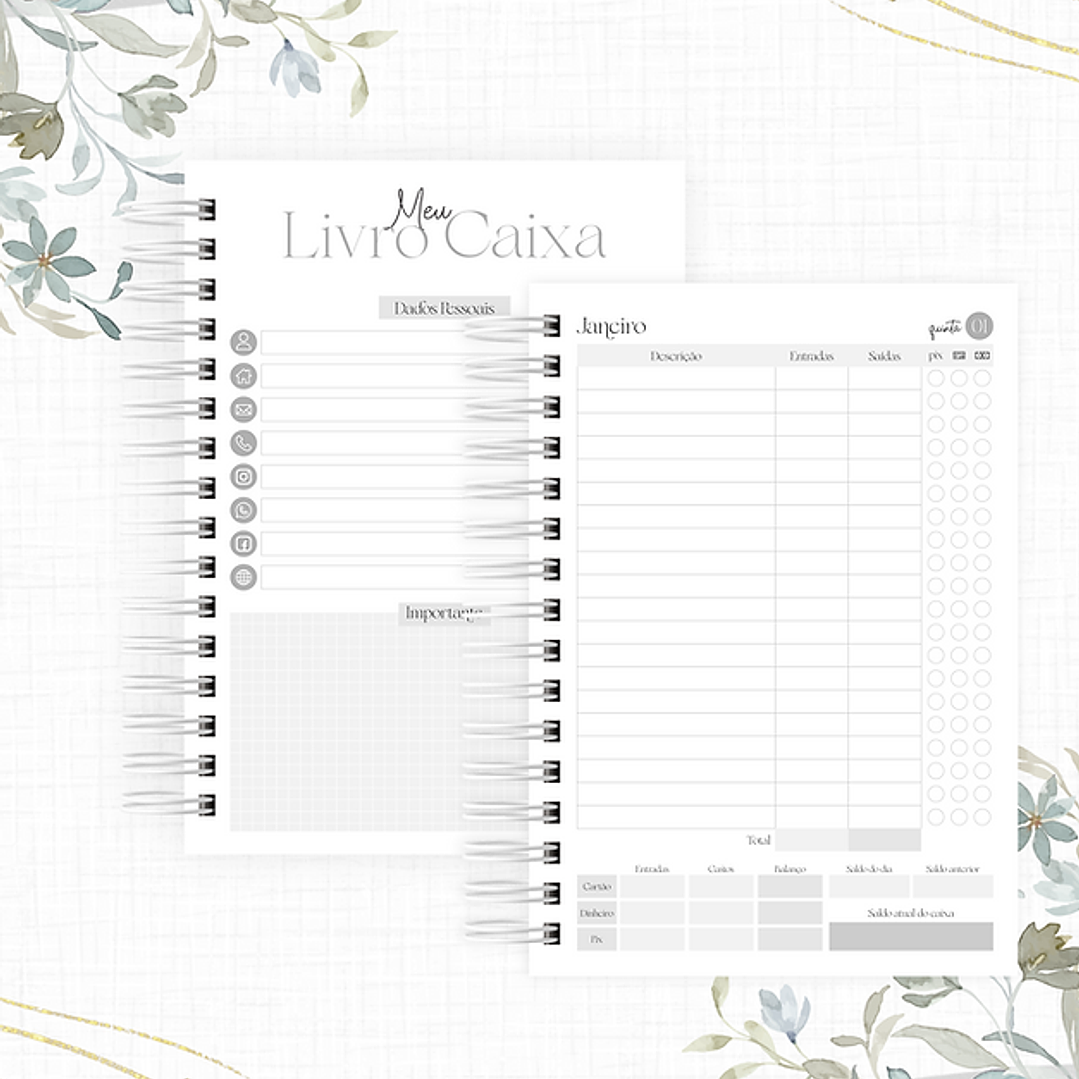 Coleção Digital Agendamentos 2026 Completa 4