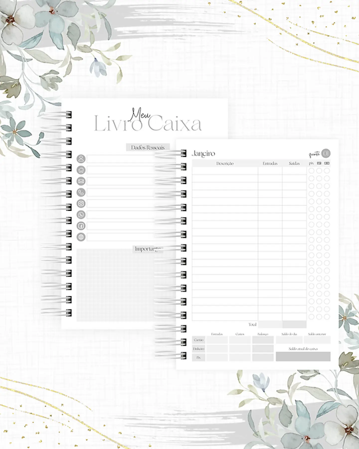 Coleção Digital Agendamentos 2026 Completa 4