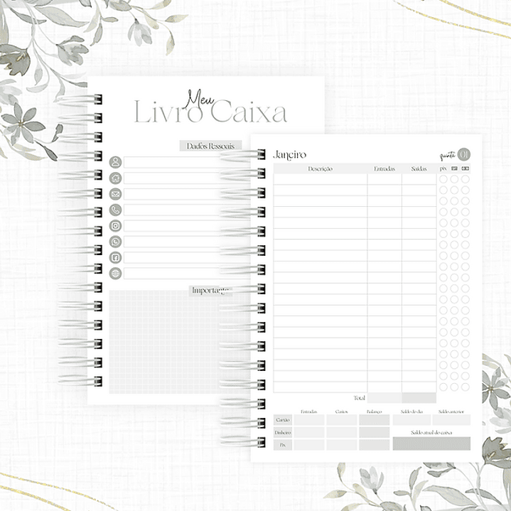 Coleção Digital Agendamentos 2026 Completa 4