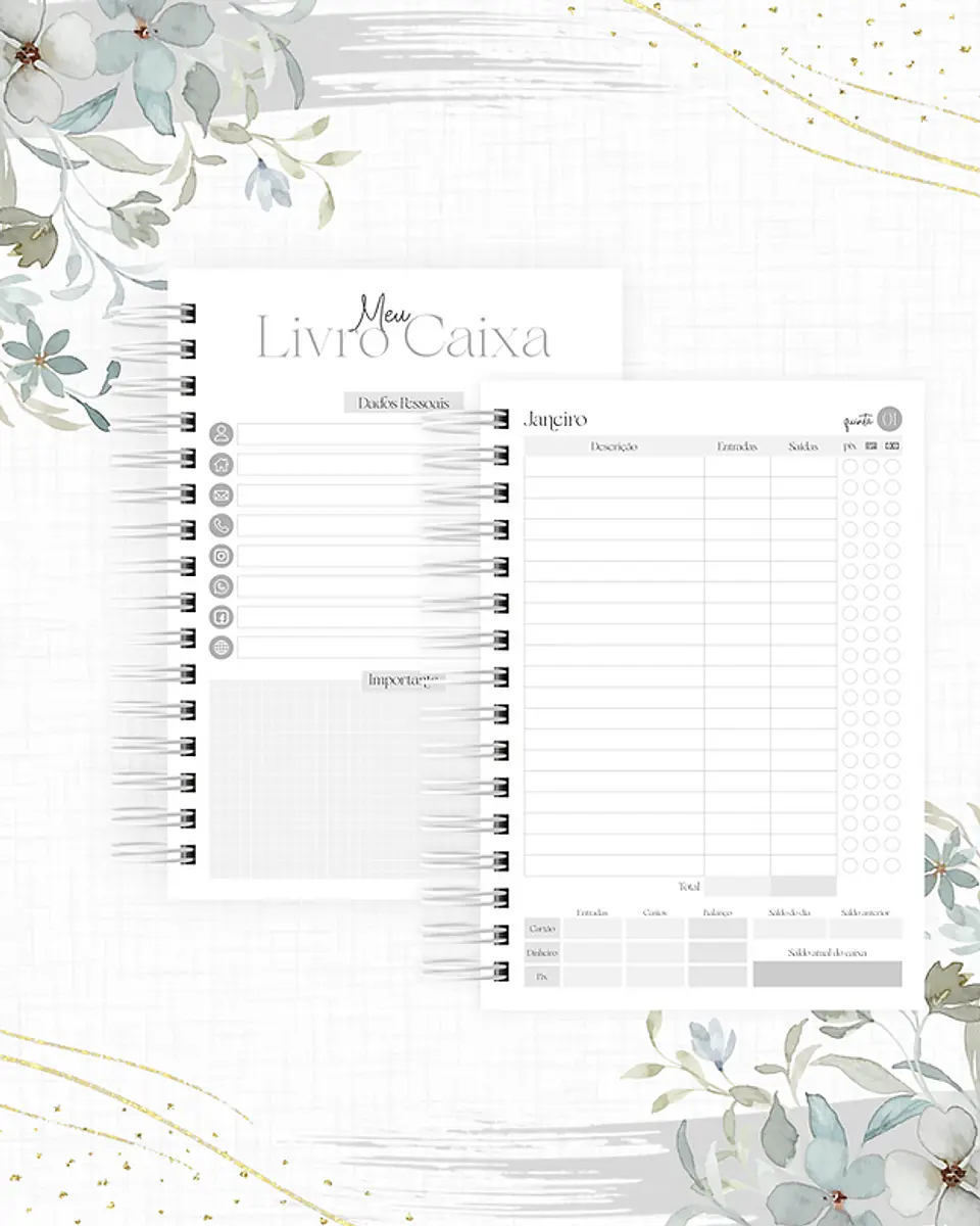 Coleção Digital Agendamentos 2026 Completa 4