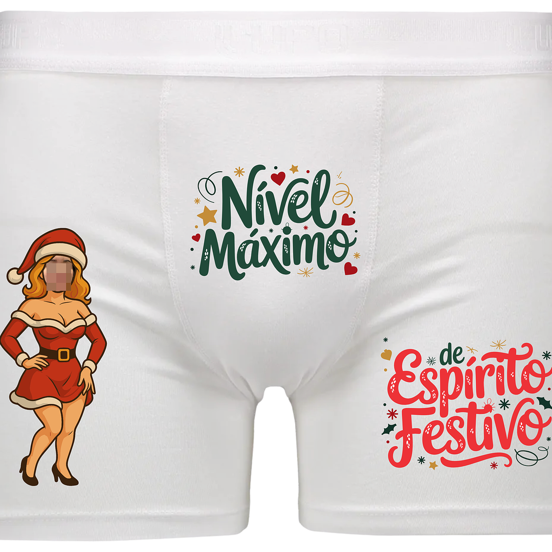 Arquivos para Cuecas Natalinas Arquivo Editável  6