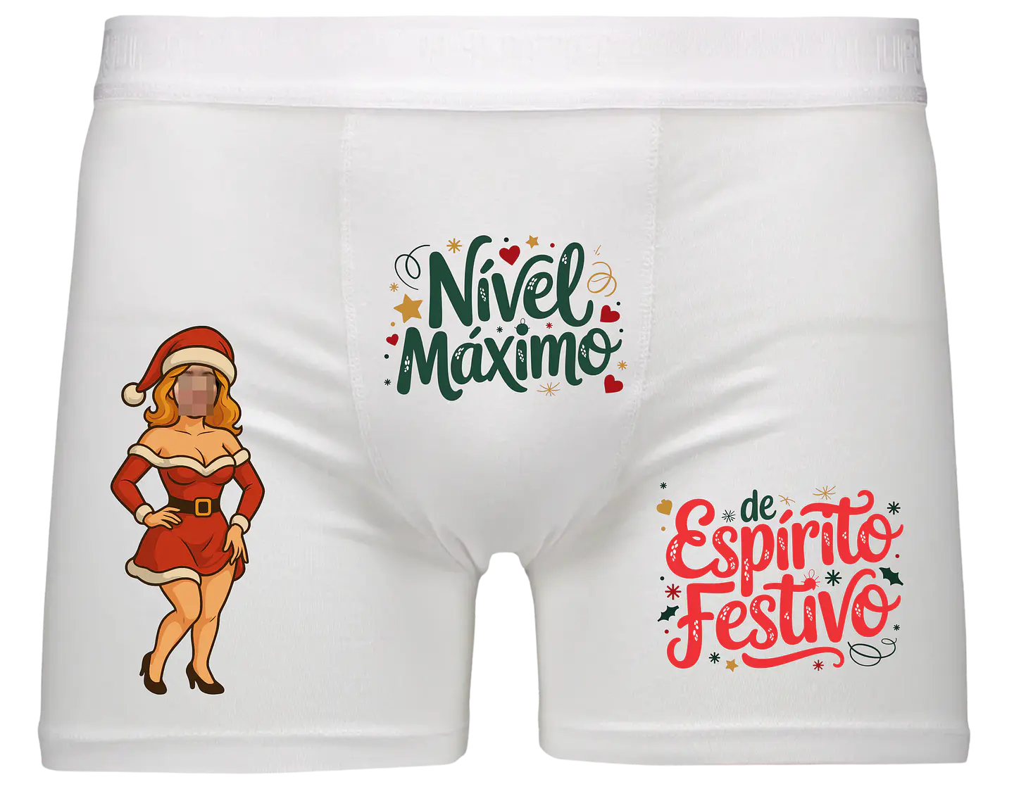 Arquivos para Cuecas Natalinas Arquivo Editável  6