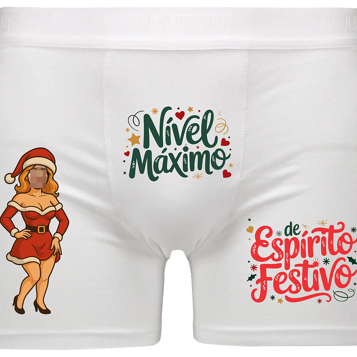 Arquivos para Cuecas Natalinas Arquivo Editável  6