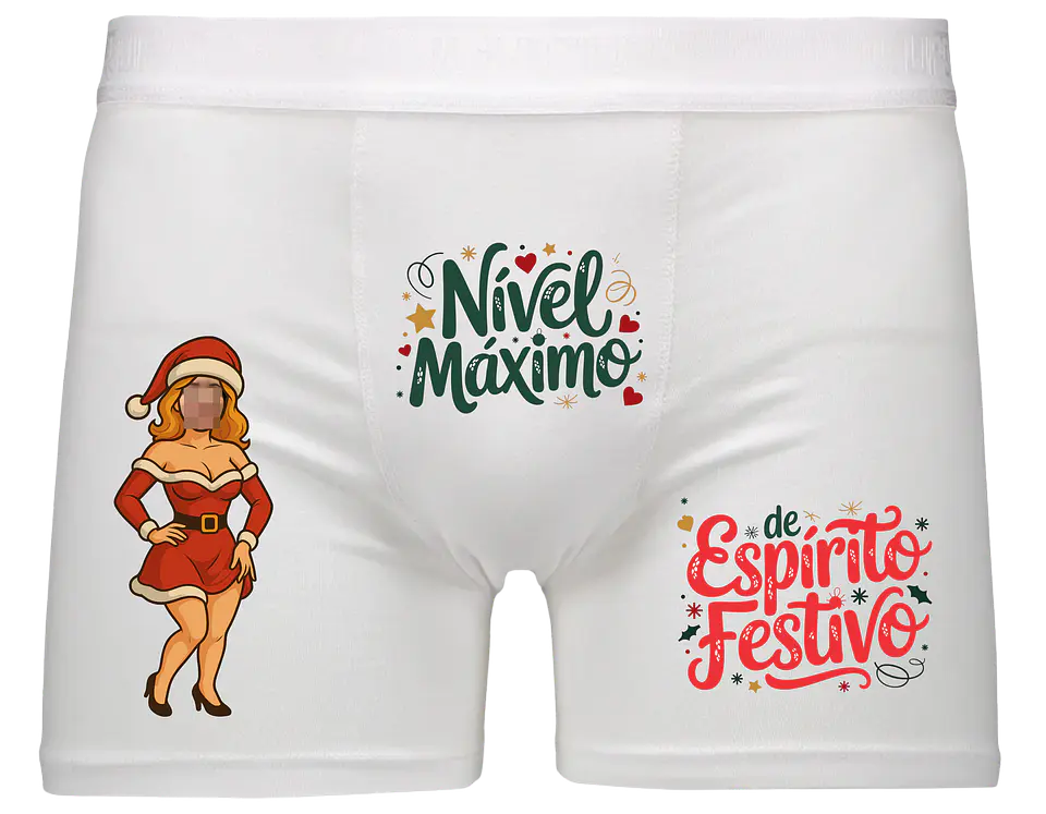 Arquivos para Cuecas Natalinas Arquivo Editável  6