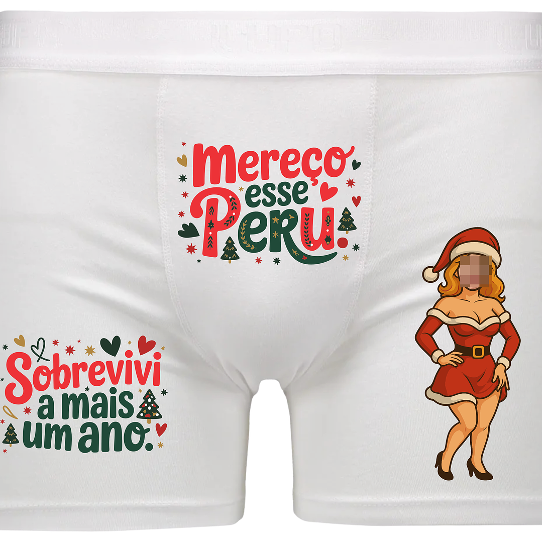 Arquivos para Cuecas Natalinas Arquivo Editável  7