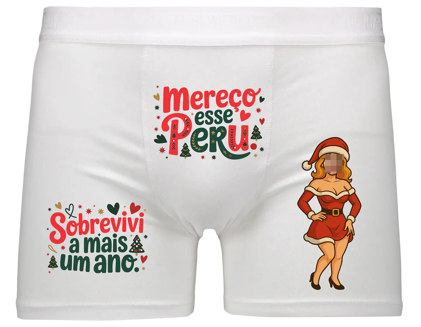 Arquivos para Cuecas Natalinas Arquivo Editável  7