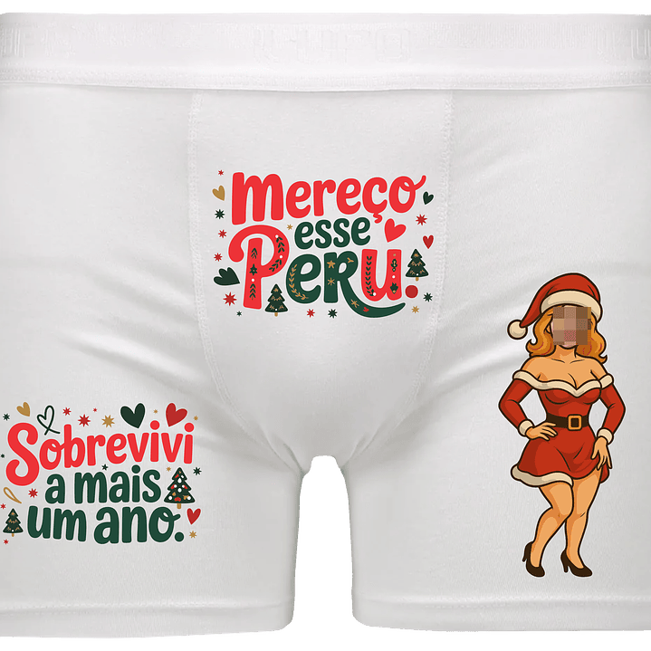 Arquivos para Cuecas Natalinas Arquivo Editável  7