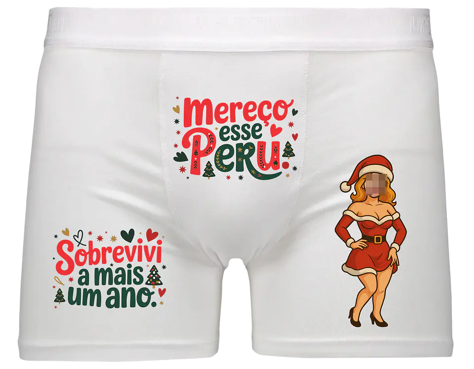 Arquivos para Cuecas Natalinas Arquivo Editável  7