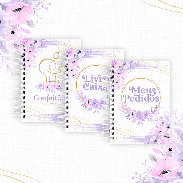 Coleção Digital Agendamentos 2026 Completa 7