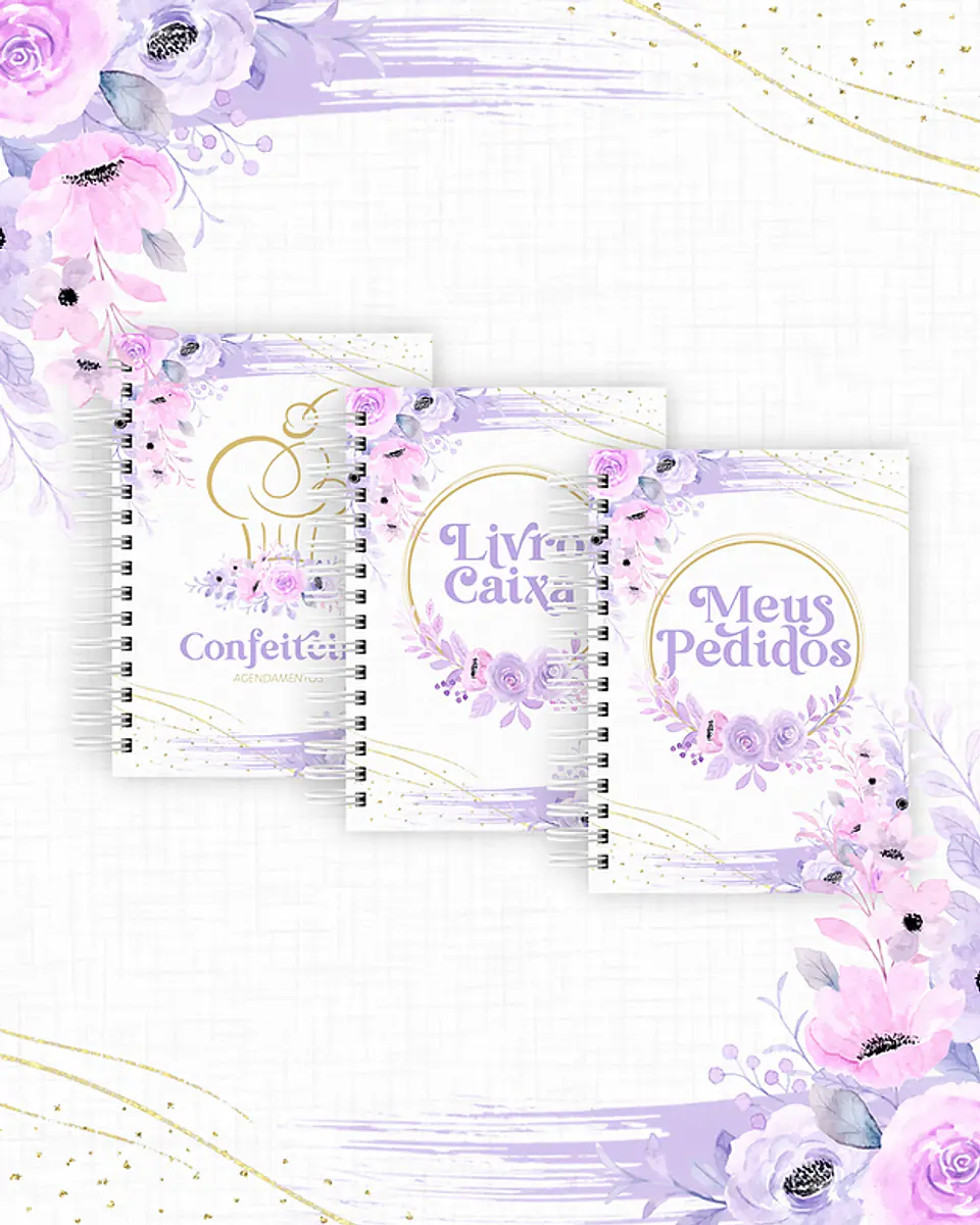 Coleção Digital Agendamentos 2026 Completa 7