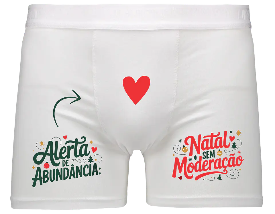 Arquivos para Cuecas Natalinas Arquivo Editável  8