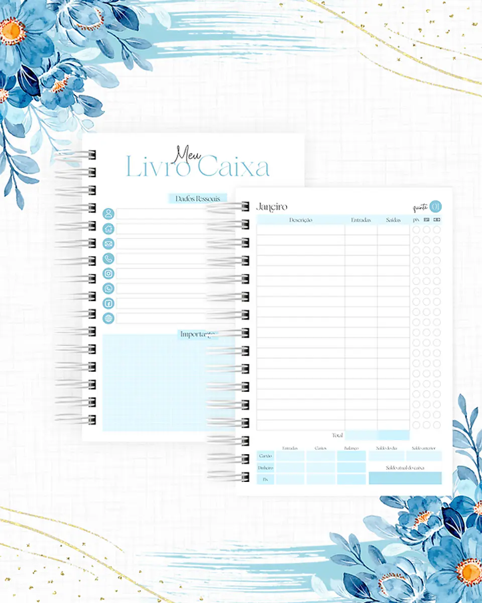 Coleção Digital Agendamentos 2026 Completa 8