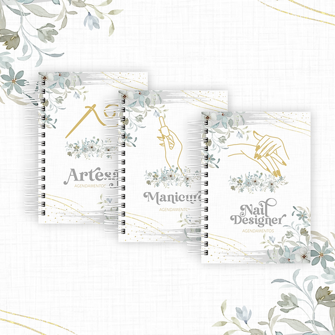 Coleção Digital Agendamentos 2026 Completa 9
