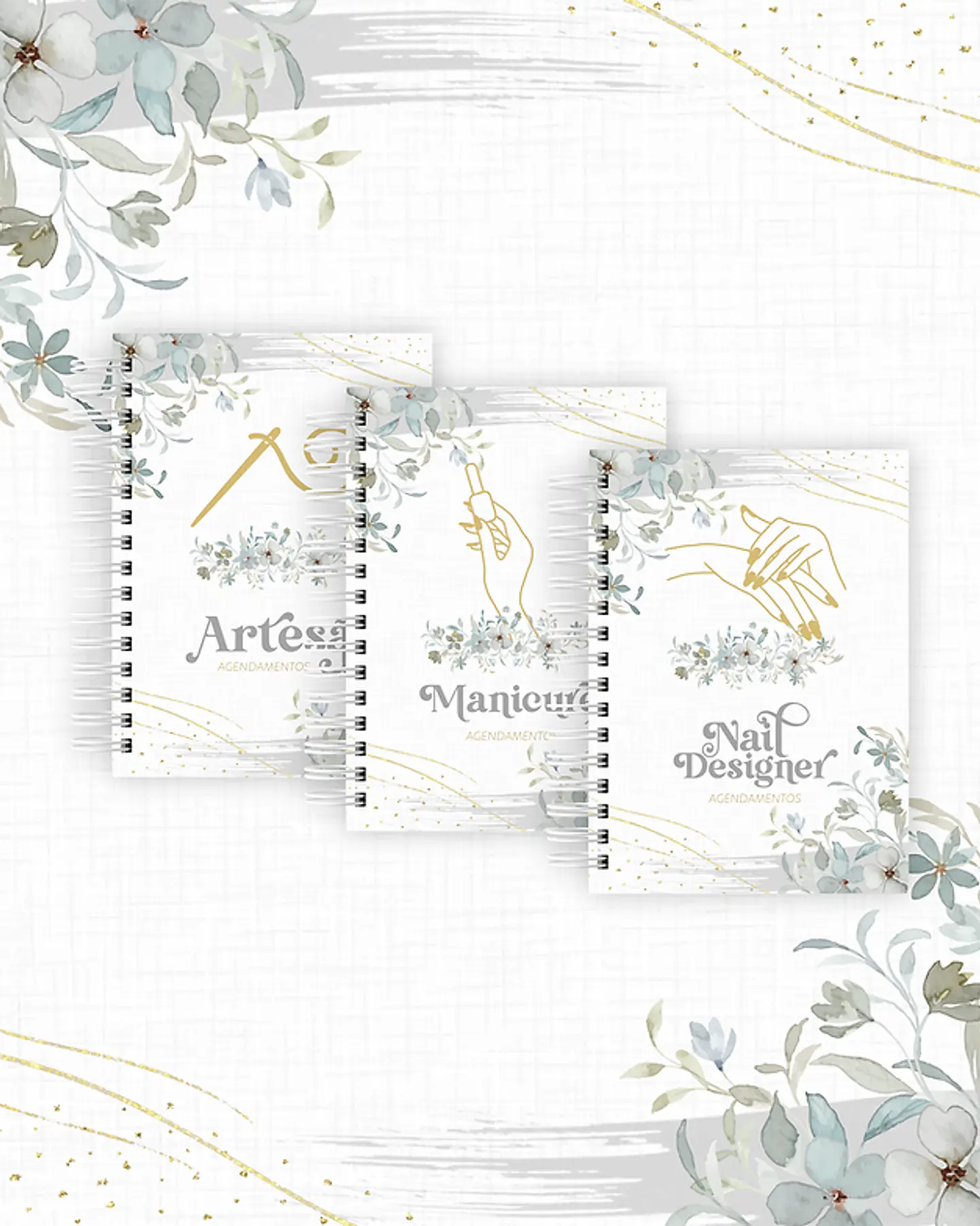 Coleção Digital Agendamentos 2026 Completa 9