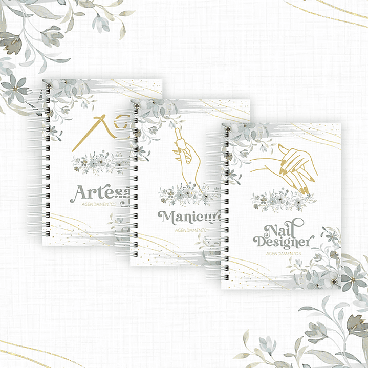 Coleção Digital Agendamentos 2026 Completa 9