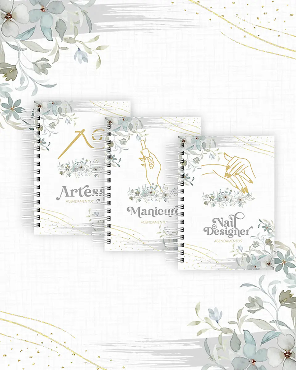 Coleção Digital Agendamentos 2026 Completa 9
