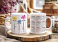 12 Artes para Caneca Calendário Ano Novo Minimalista 2026 Arquivo Editável  - Thumbnail 11